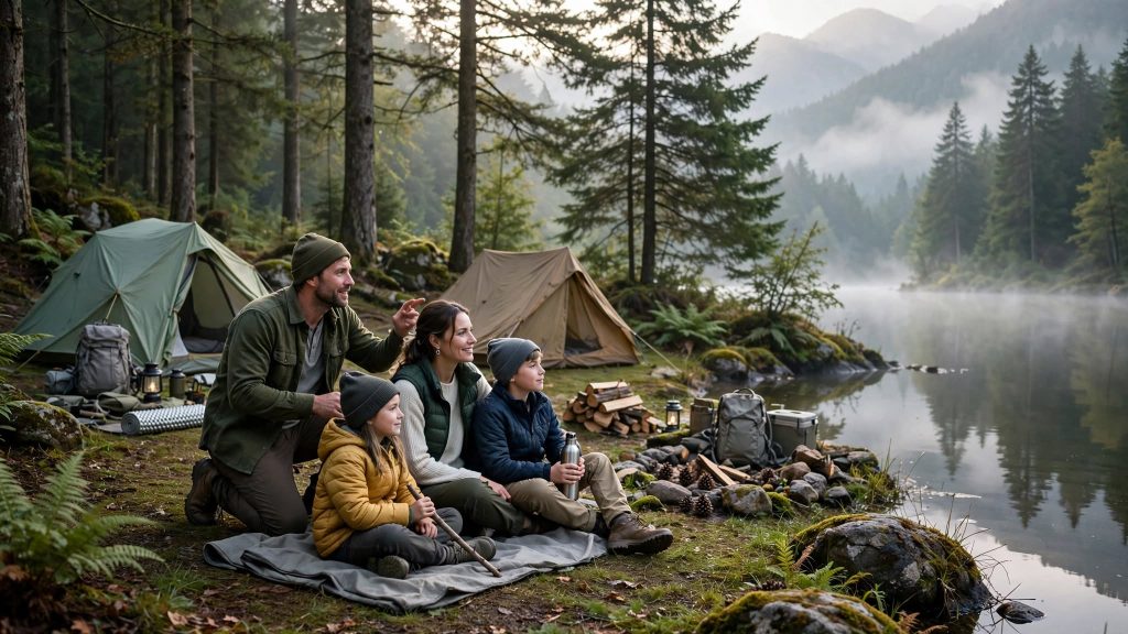 How to Choose the Right Campsite for a Peaceful Nature Getaway